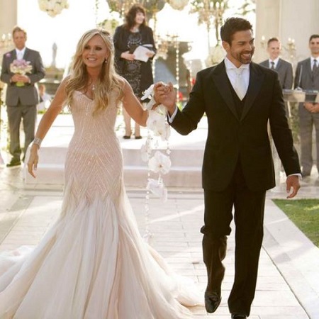 Eddie Judge and Tamra Judge tied the wedding knot on June 15, 2013.
